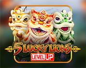 5 Lucky Lions Level UP